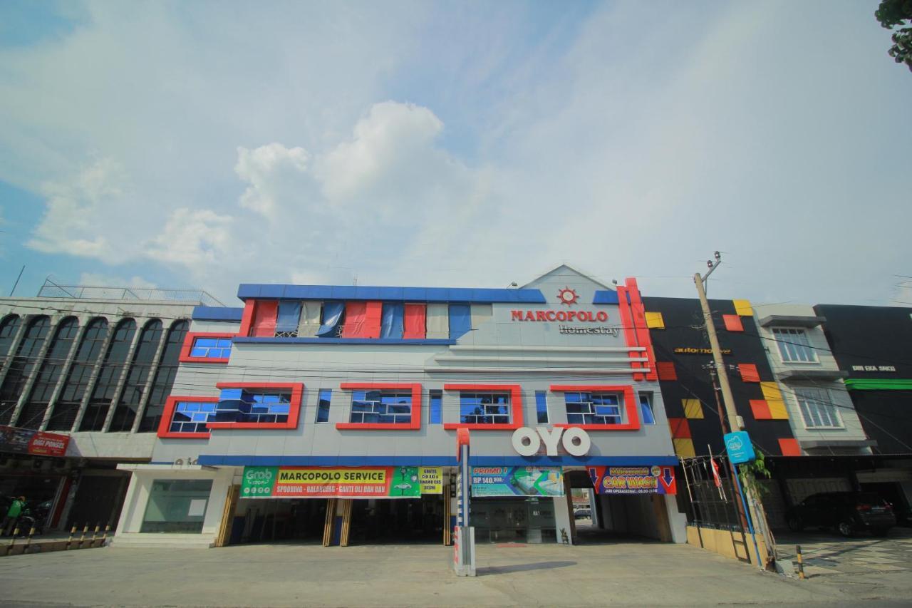 פקאנבארו Oyo 1825 Marcopolo Homestay מראה חיצוני תמונה