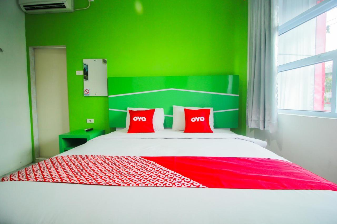 פקאנבארו Oyo 1825 Marcopolo Homestay מראה חיצוני תמונה