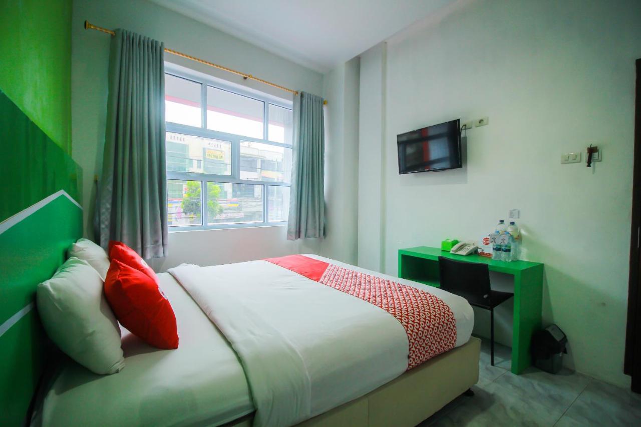 פקאנבארו Oyo 1825 Marcopolo Homestay מראה חיצוני תמונה